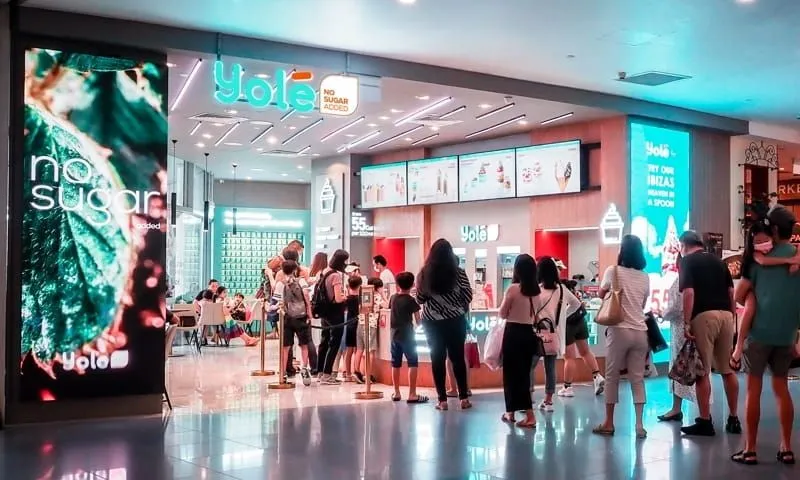 YOLE Ice Cream franchise to own =