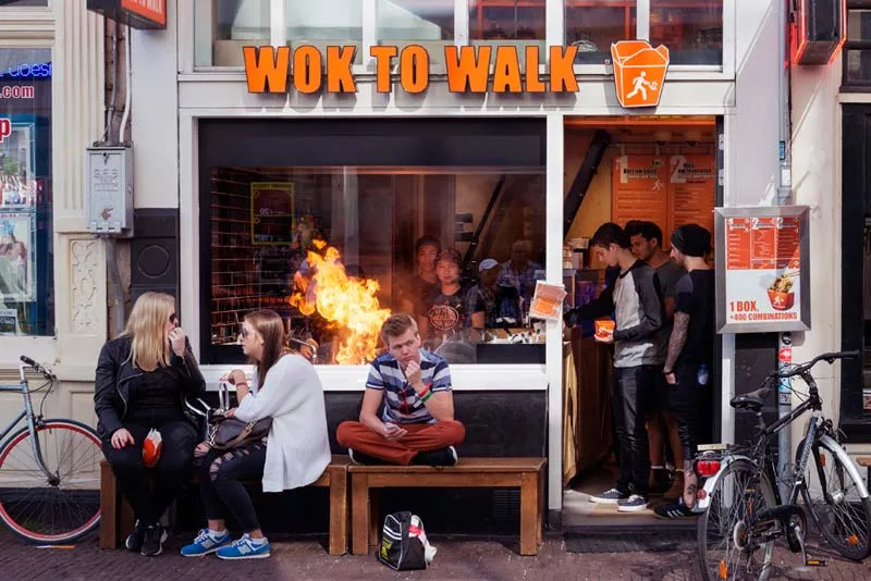 Wok to Walk Wok to Walk