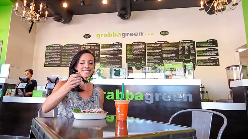 Grabbagreen franchise