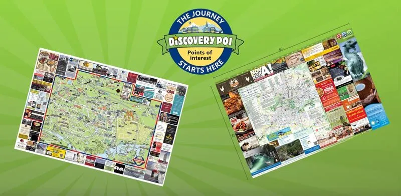 Discovery Map Franchise in USA Discovery Map Franchise in USA