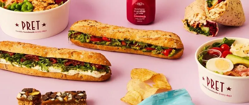 Pret-A-Manger Franchise - Handmade food