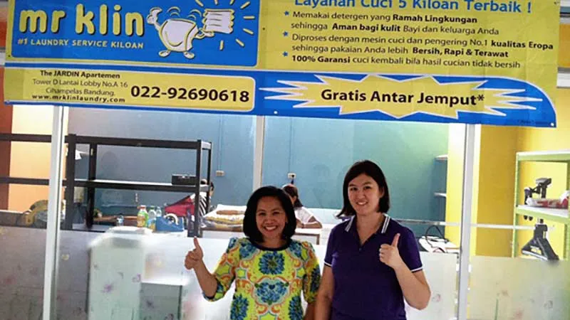 Mr Klin Franchise in Indonesia