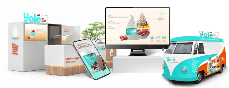 how to get Yolé franchise