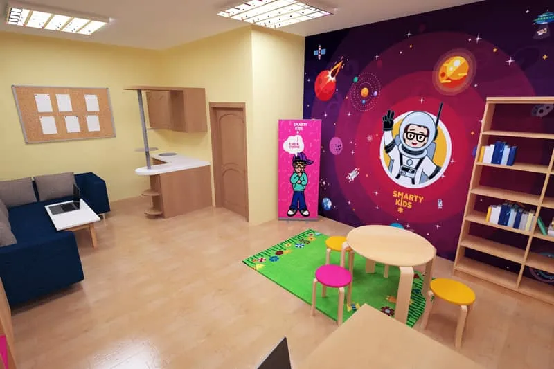 Franchise SmartyKids - Mental Arithmetic School