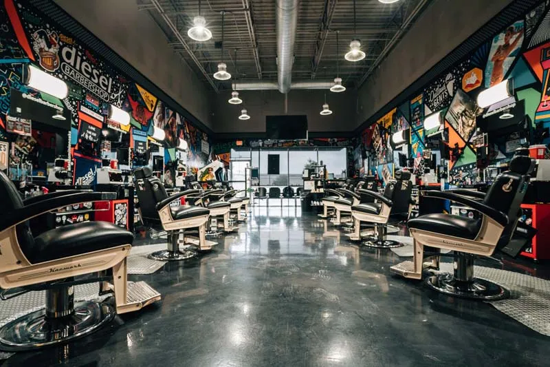 Diesel Barbershops Franchise