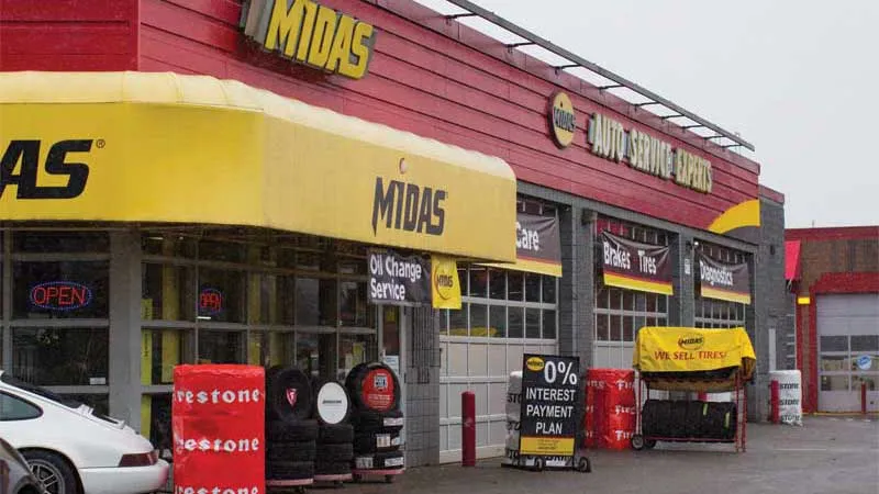 Midas franchise Midas franchise