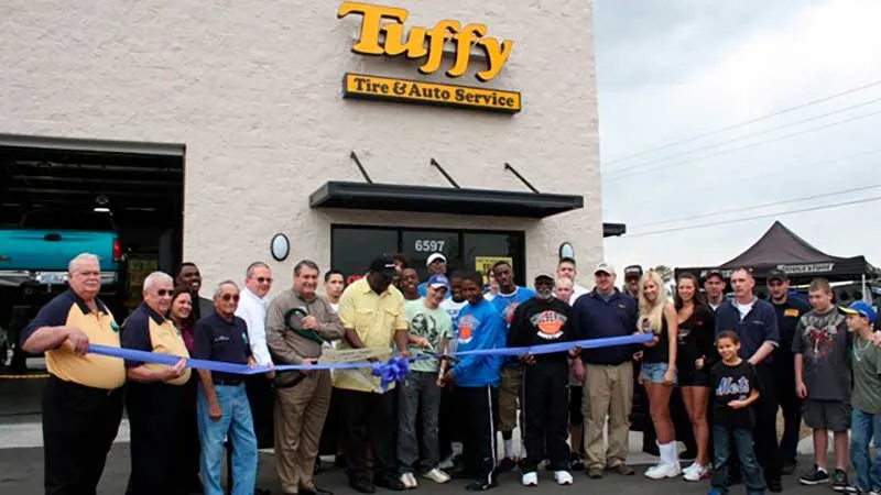 Tuffy Tire & Auto Service franchise Tuffy Tire & Auto Service franchise