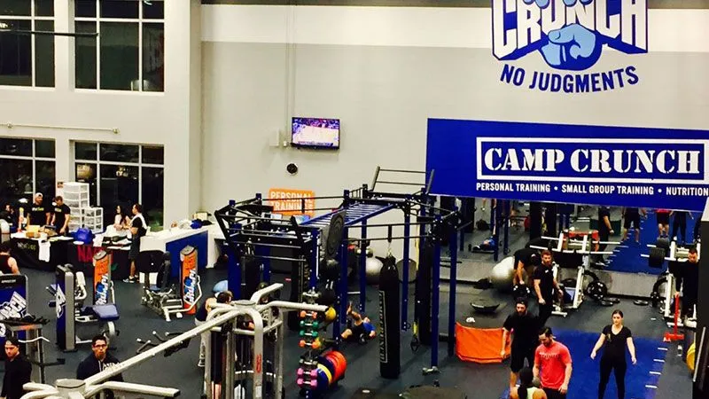 Crunch Fitness franchise