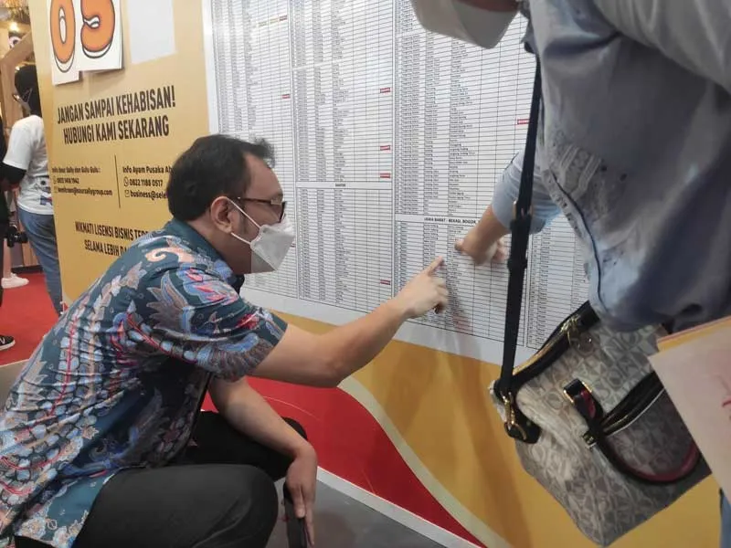 Franchise & License Expo Indonesia (FLEI) 2022 (4) Franchise & License Expo Indonesia (FLEI) 2022 (4)