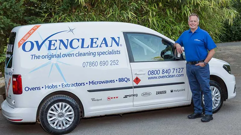 Ovenclean franchise
