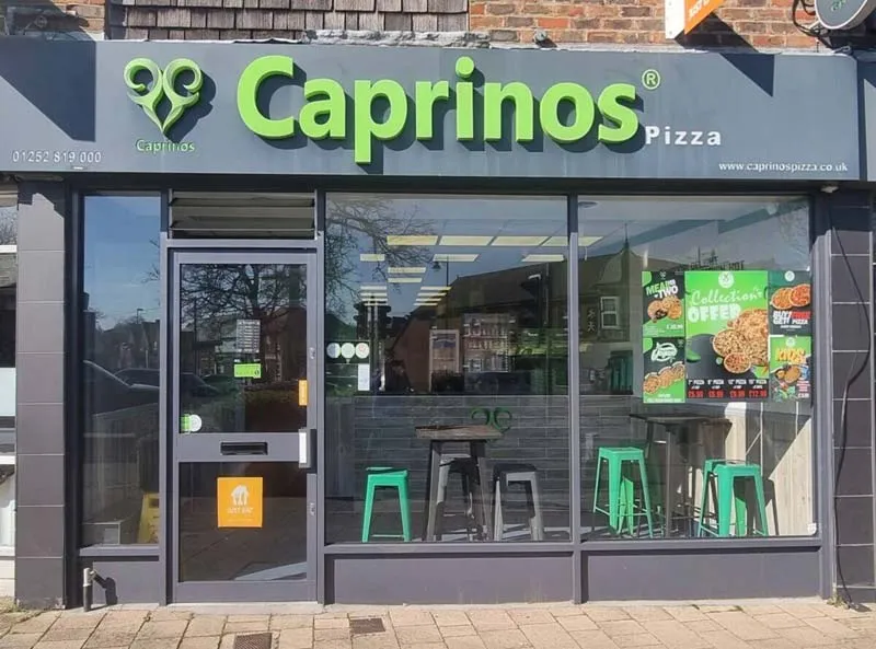 Caprinos Pizza Ltd Caprinos Pizza Ltd
