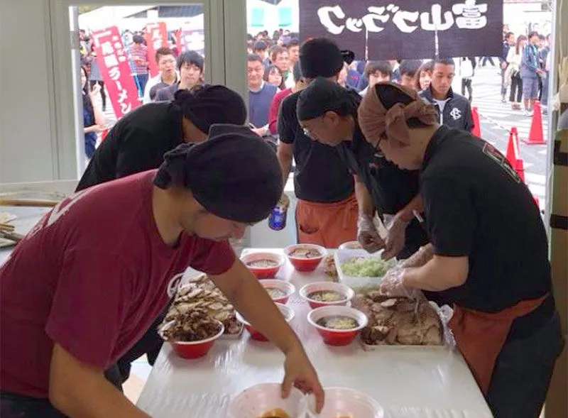 Asian food franchise ideas - RAMEN IROHA