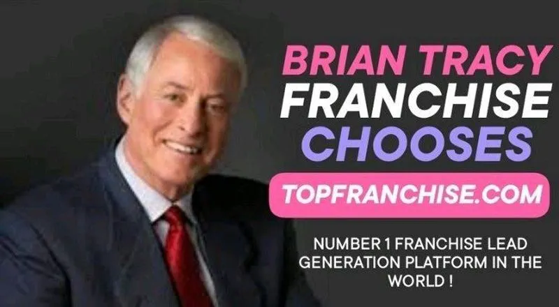 Brian Tracy Franchise Chooses Topfranchise.com! Brian Tracy Franchise Chooses Topfranchise.com!