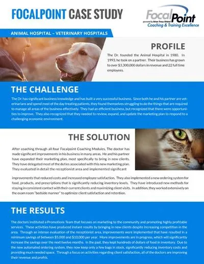 Best Franchise to Open - FocalPoint International