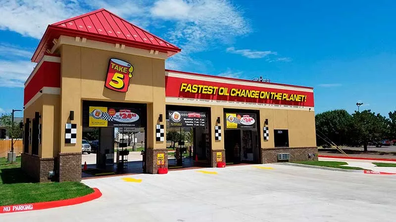 Take 5 Oil Change franchise