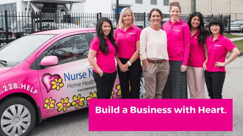 Nurse Next Door Franchise in Canada Nurse Next Door Franchise in Canada