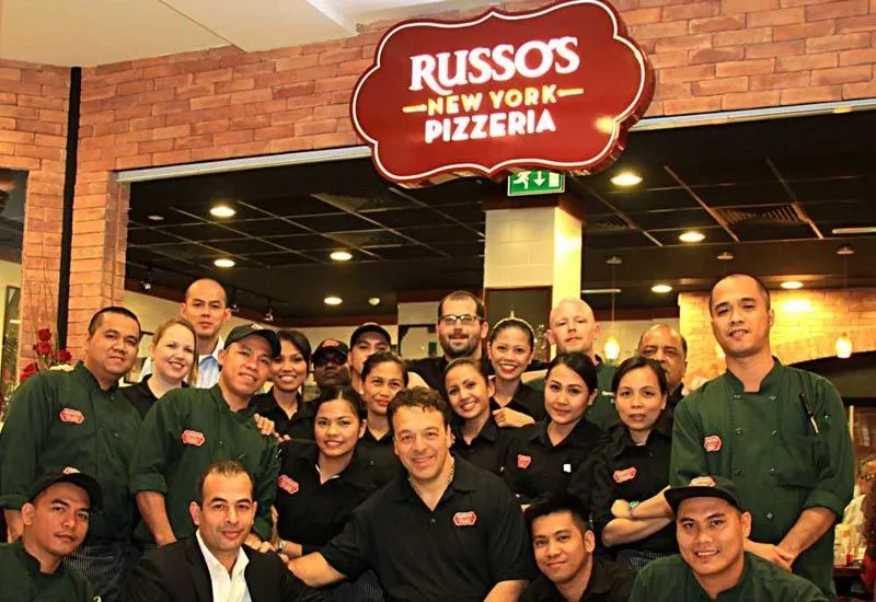Russos New York Pizzeria franchise