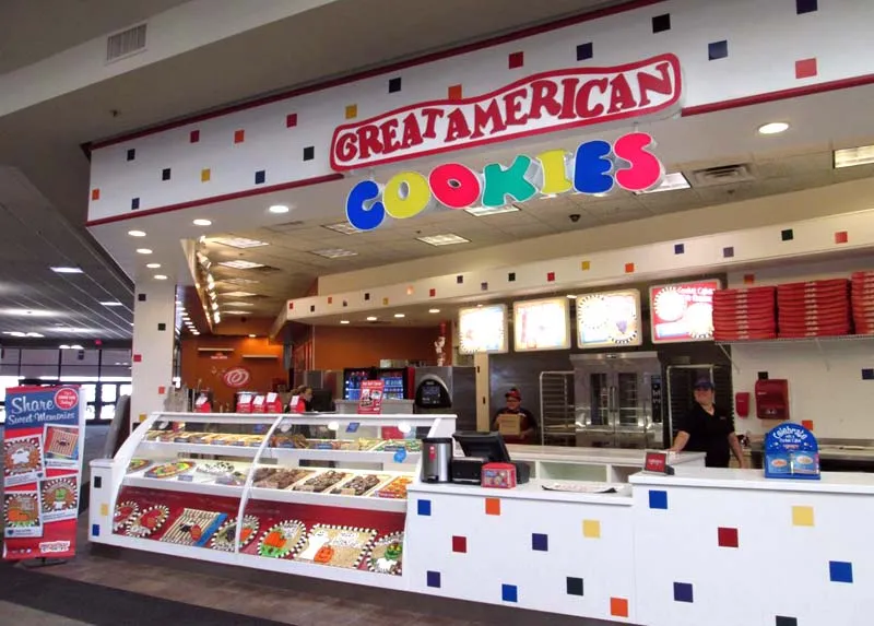 Great American Cookies Franchise Great American Cookies Franchise