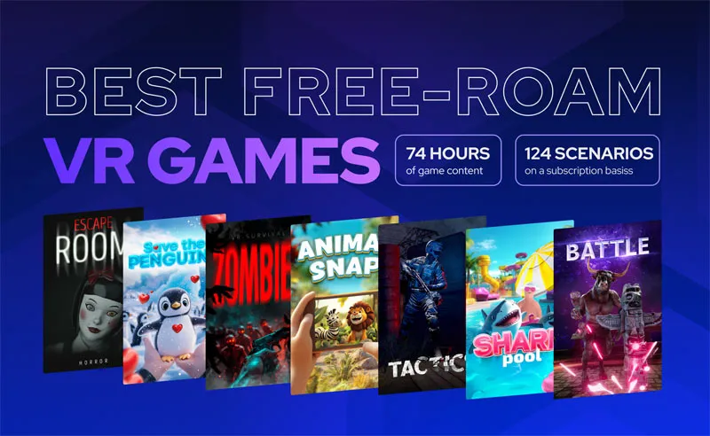 BATTLE START — free-roam VR arena franchise