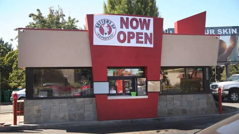 Bottoms Up Espresso franchise
