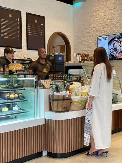 Ormado Kaffehaus - service