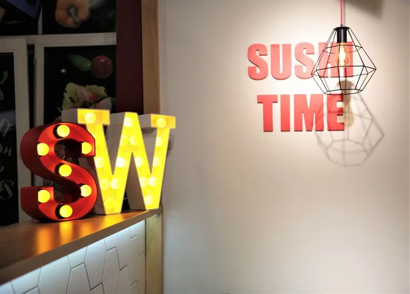 Sushi Wok franchise opportunities