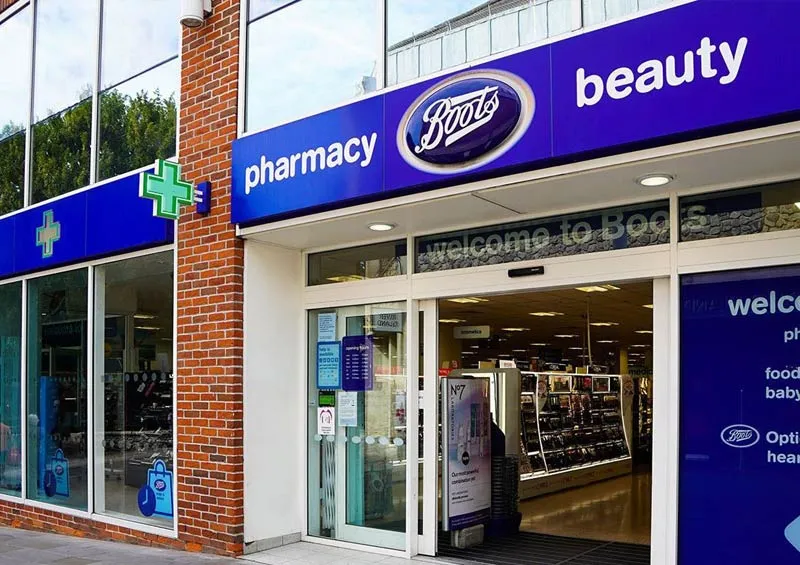 Boots Franchise For Sale — Оptics
