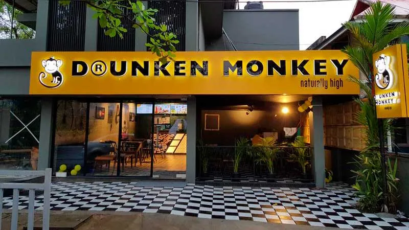 Drunken monkey franchise