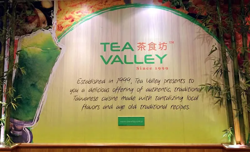 Franchise opportunities - Tea Valley 茶食坊