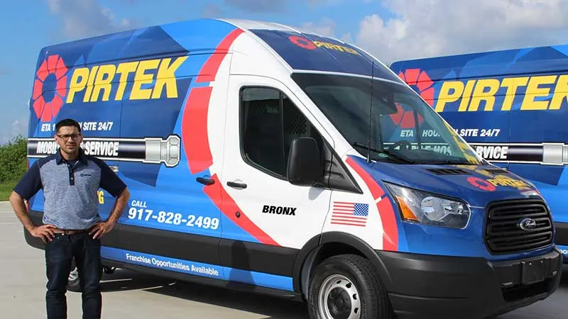 Pirtek franchise