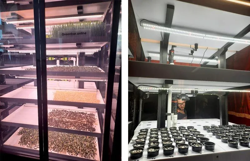 franchise offer GREENBAR franchise offer GREENBAR