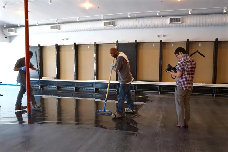 RedRhino Expoxy Flooring Company