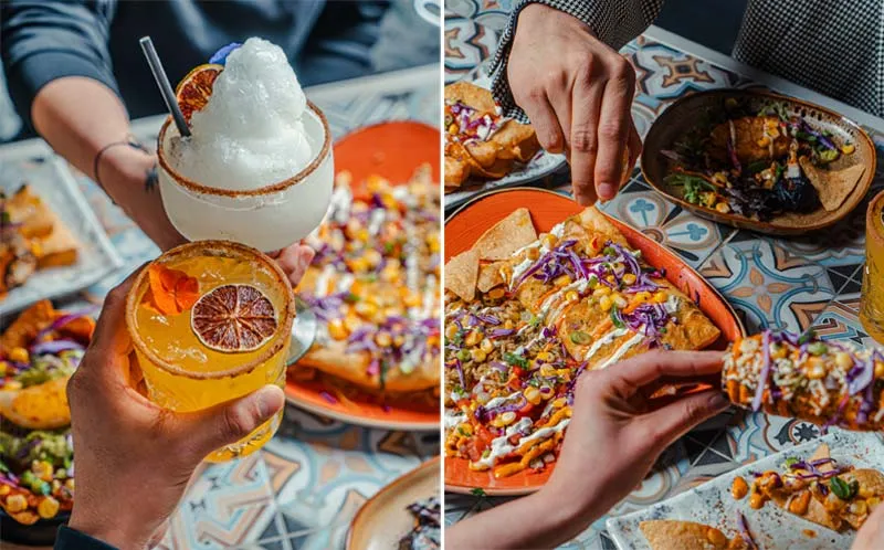 Hecho En Mexico franchise - meals