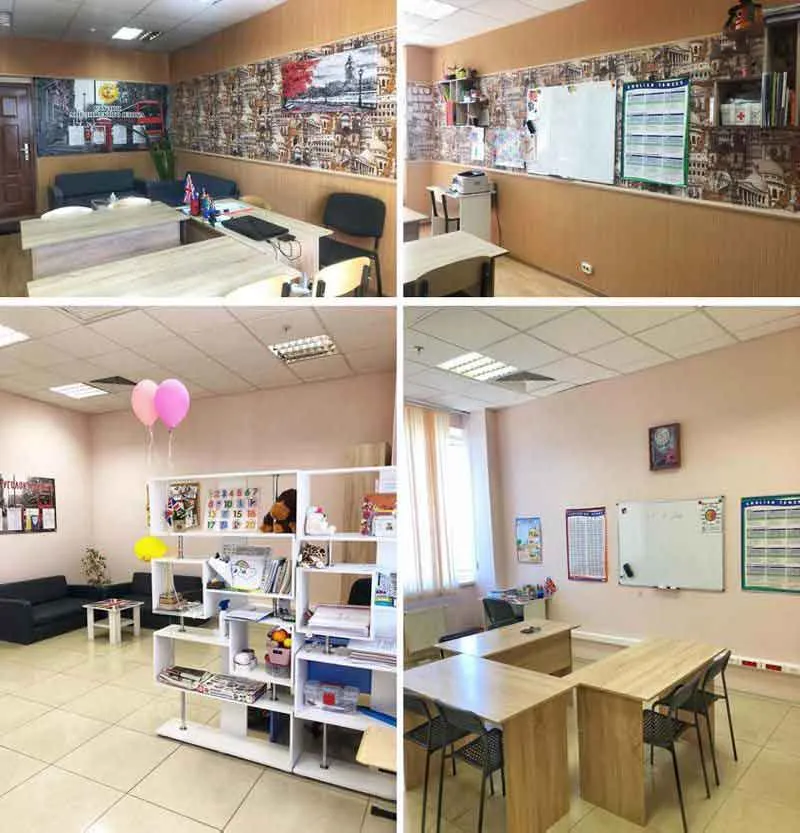 Friendly English franchise for sale