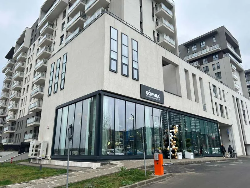 Sophia Home Decoration franchise - building