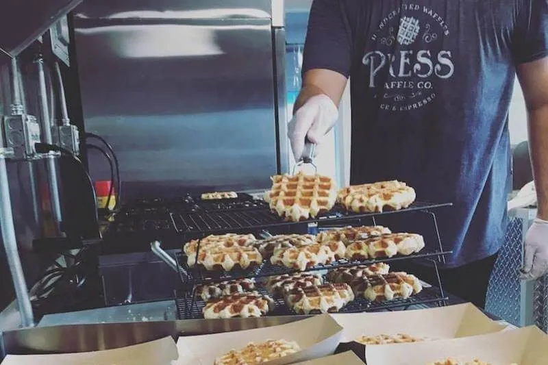 Press Waffle Co Franchise