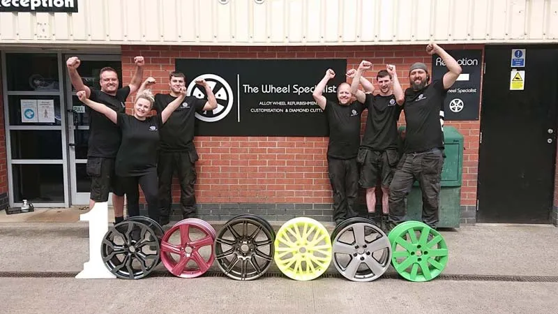 About The Wheel Specialist franchise