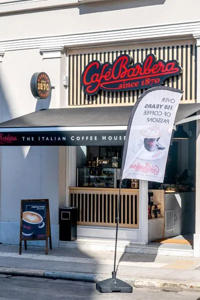 Cafe Barbera Franchise