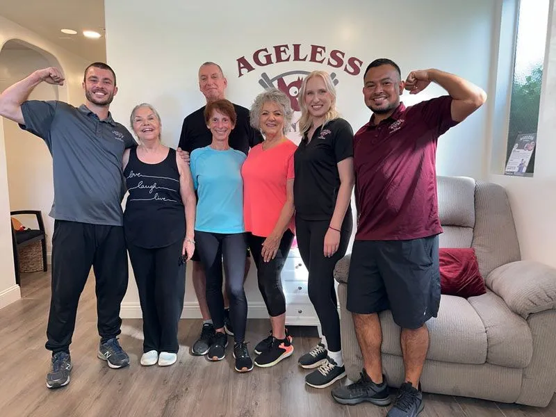 About the Ageless Fitness Franchise