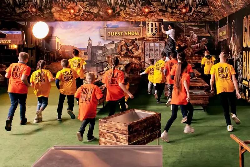 Gold Rush franchise information