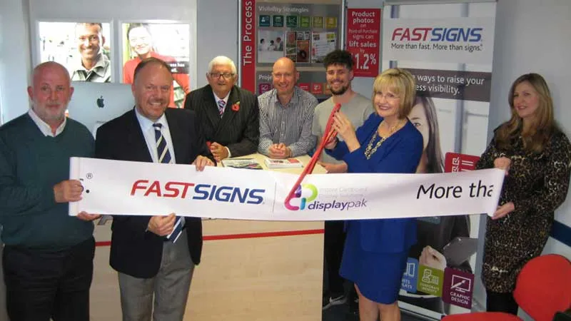 FASTSIGNS franchise FASTSIGNS franchise