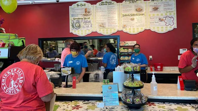 Chicken Salad Chick Franchise