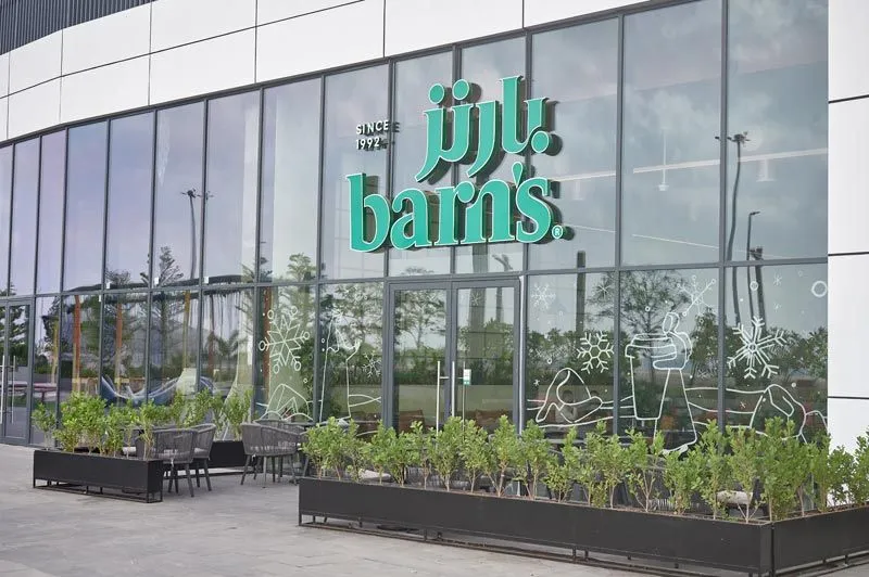 Barn's cafe Barn's cafe