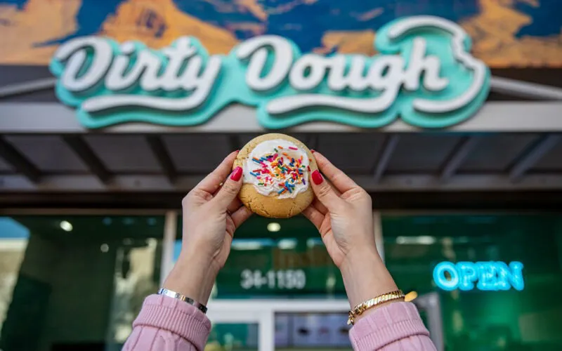 About the Dirty Dough Brand