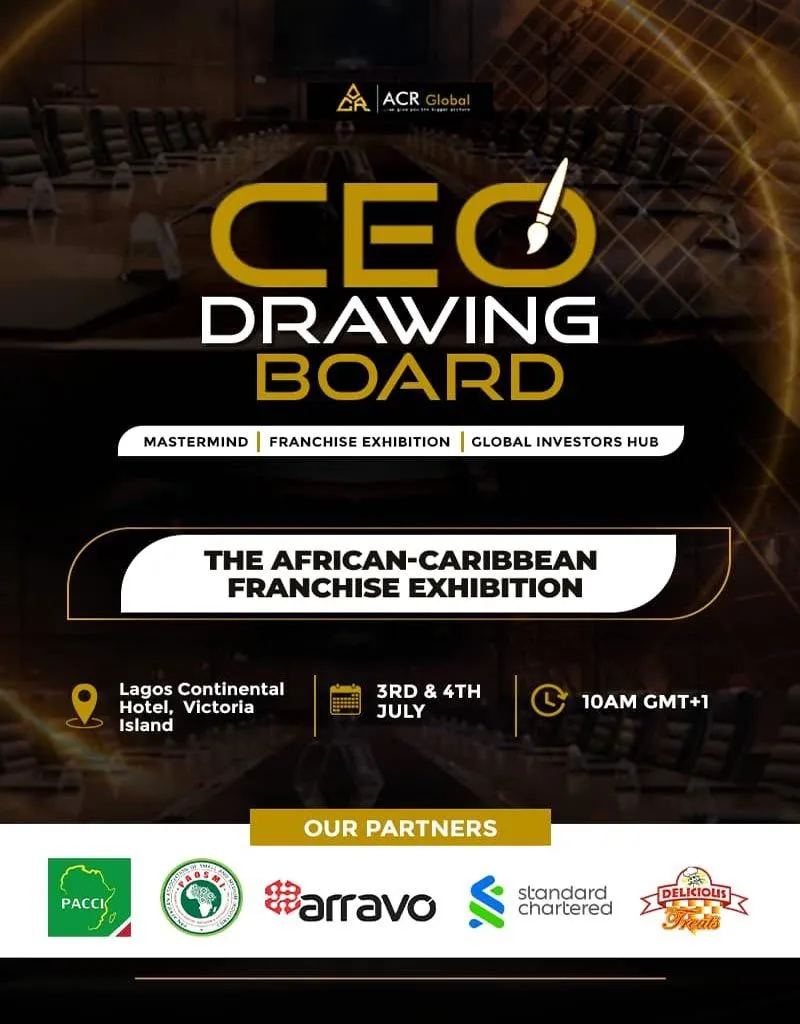 African Caribbean Franchise Exhibition 2025: Unlocking Franchise Opportunities for Growth and Development African Caribbean Franchise Exhibition 2025: Unlocking Franchise Opportunities for Growth and Development