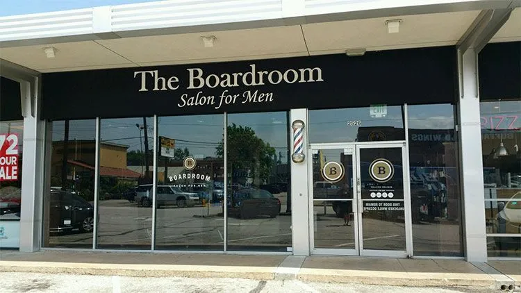 Boardroom Salon for Men franchise
