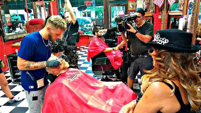 RazzleDazzle Barbershop franchise