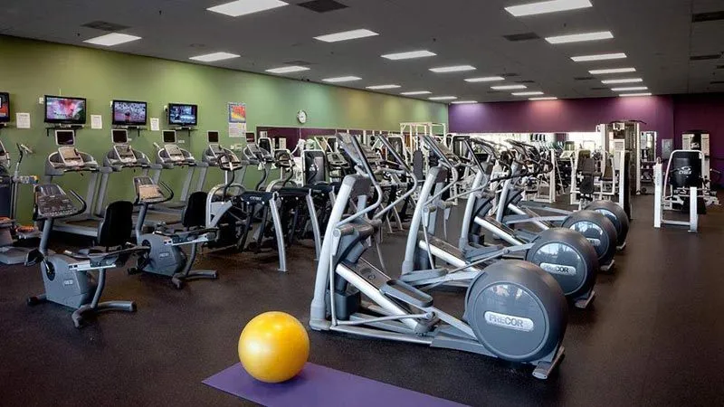 ANYTIME FITNESS ANYTIME FITNESS