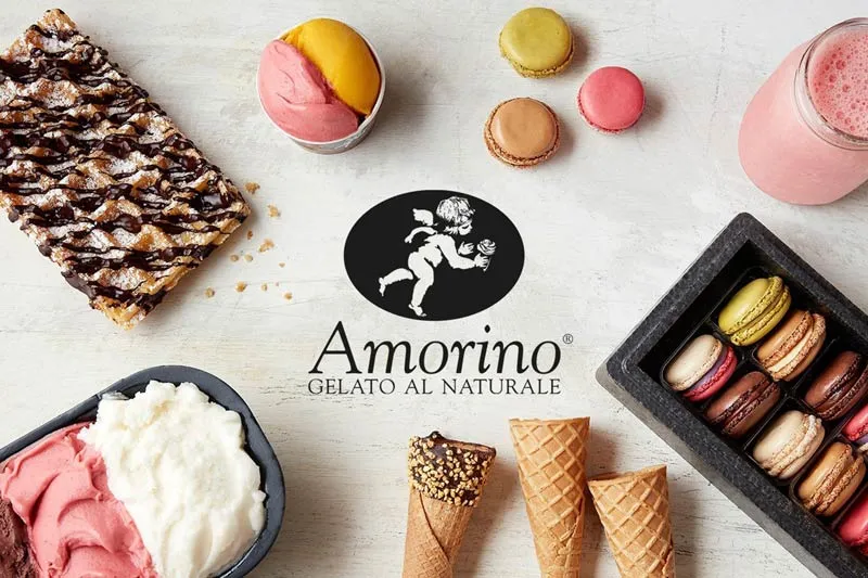 About Amorino franchise