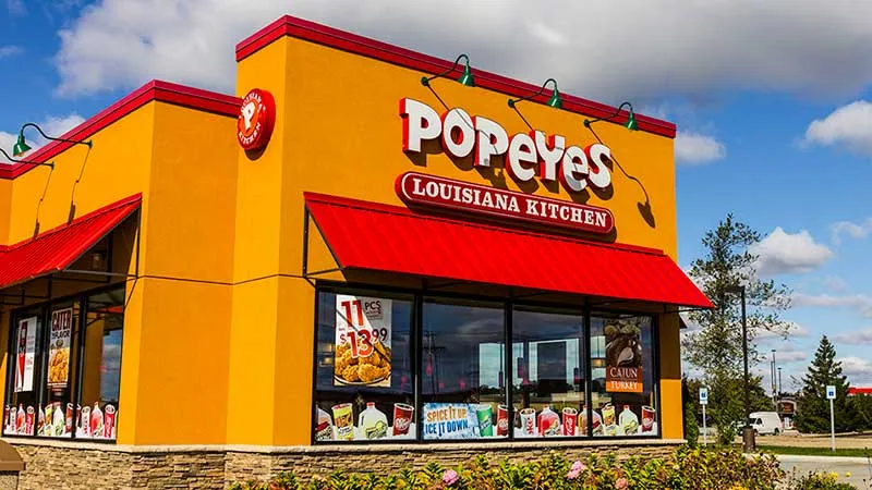 Popeyes Louisiana Kitchen franchise